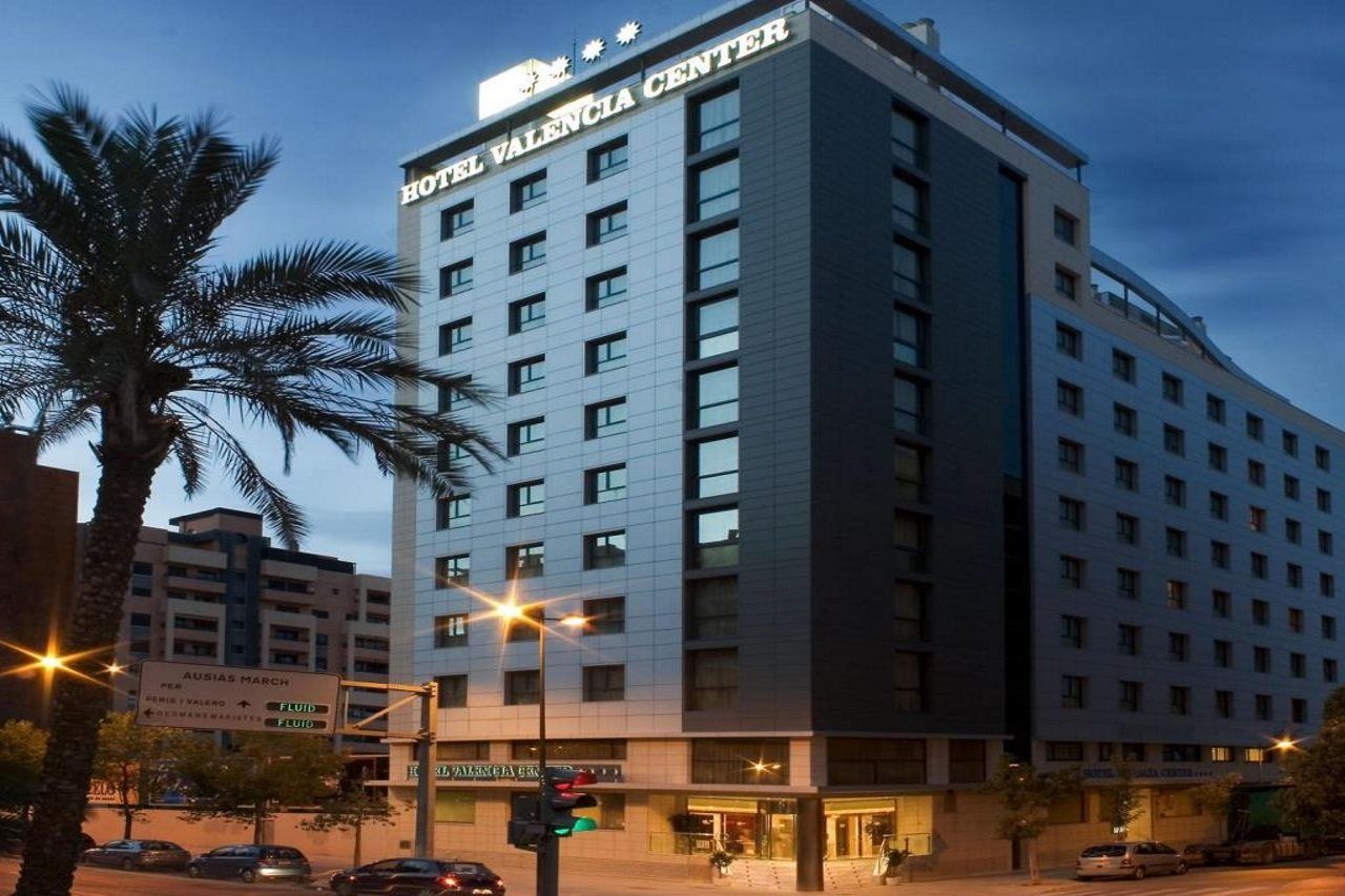 Nh Valencia Center Hotel Esterno foto